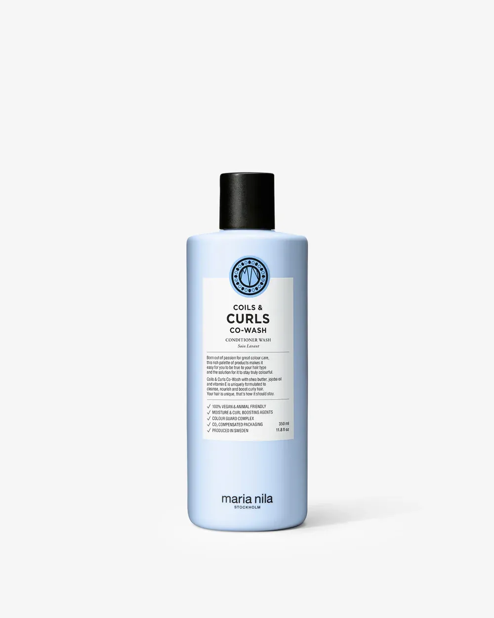 Maria Nila – Coils &amp; Curls – Co-Wash (Soin Lavant) – 350ml