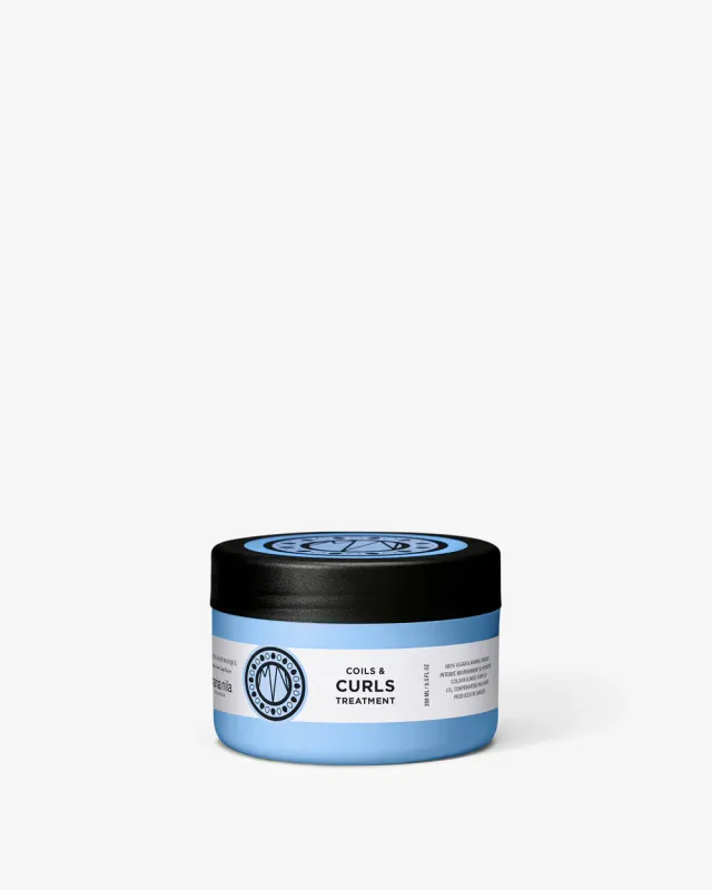 Maria Nila – Coils &amp; Curls – Masque de Finition Boucles – 250ml