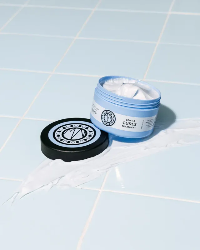Maria Nila – Coils &amp; Curls – Masque de Finition Boucles – 250ml
