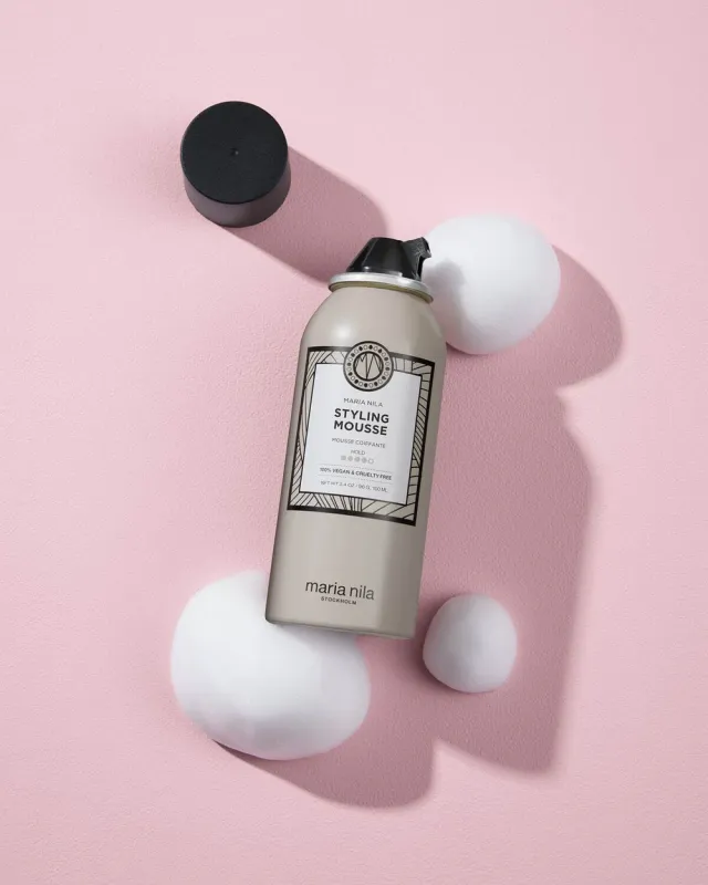 Maria Nila – Styling Mousse (Mousse Coiffante) – 100ml