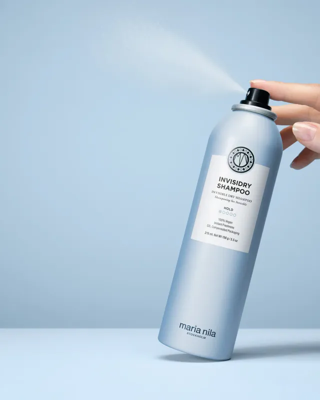 Maria Nila – Invisidry Shampoo (Shampoing Sec Invisible) – 215ml
