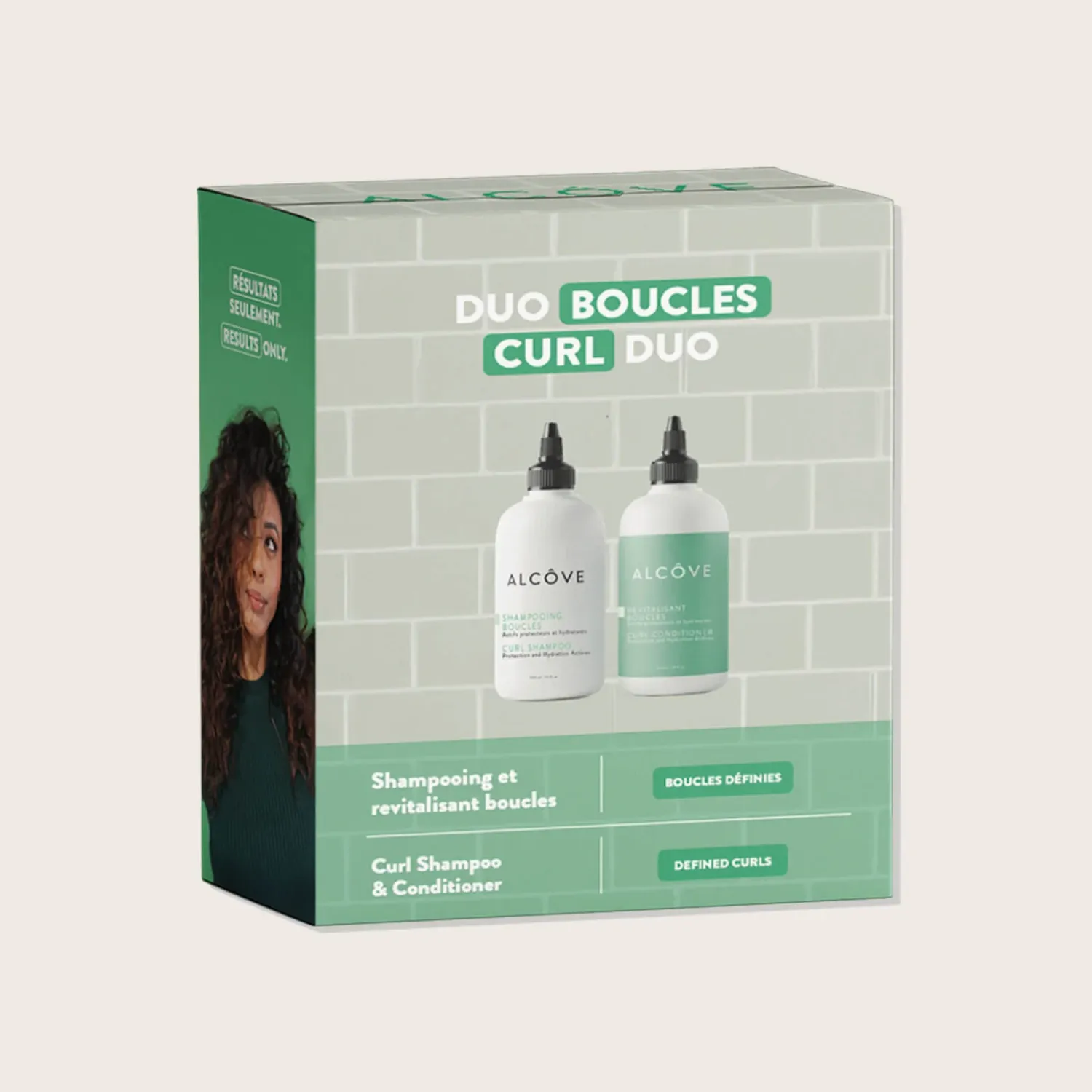 Alcôve - Duo Shamp+Revit Boucles 2x 300ml