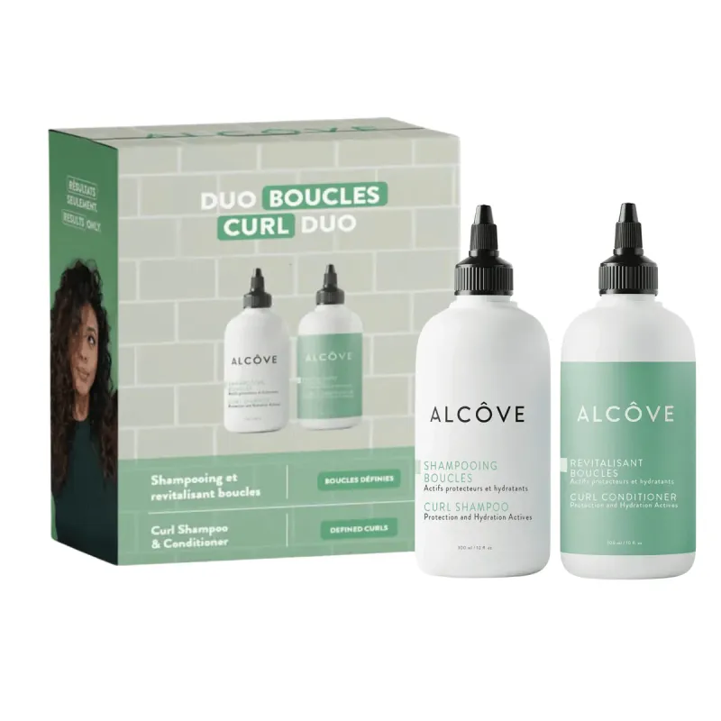 Alcôve - Duo Shamp+Revit Boucles 2x 300ml