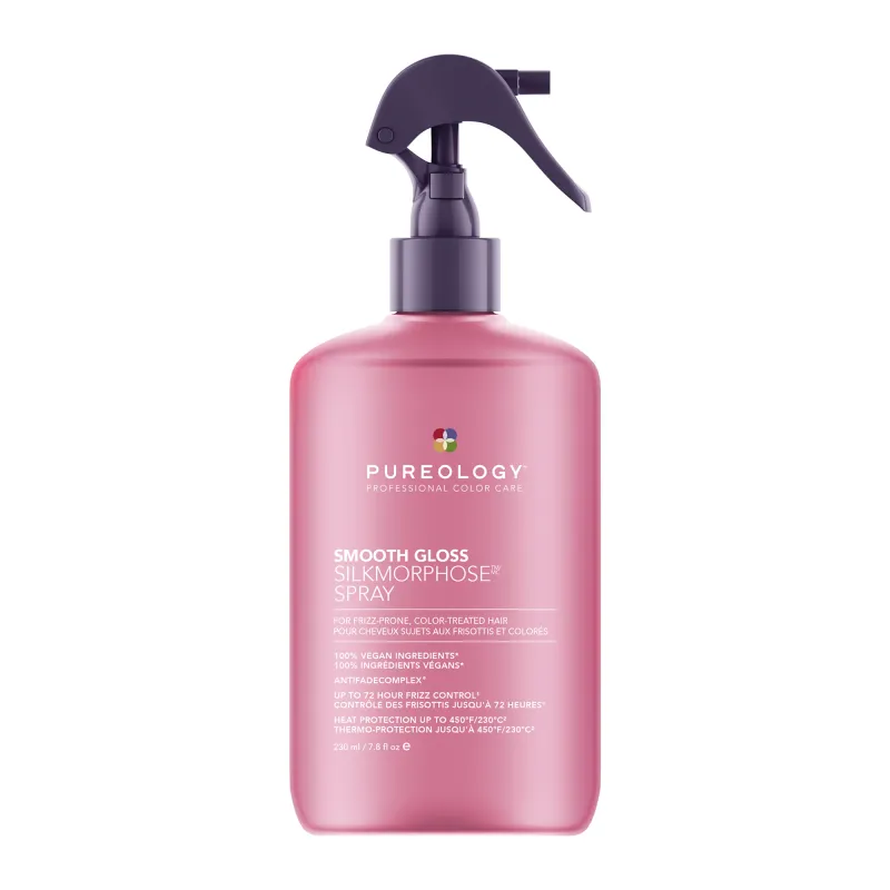 Pureology - Smooth Gloss Vaporisateur anti-frisotti Silkmorphose 230ml