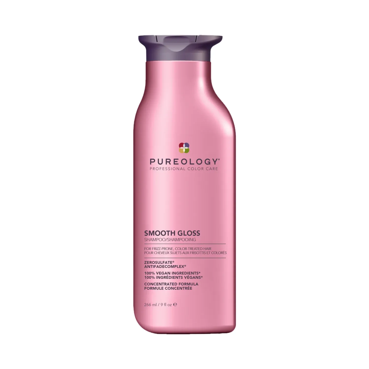 Pureology - Smooth Gloss Shampoing lissant 266ml