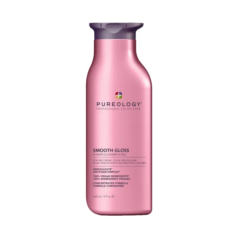 Pureology - Smooth Gloss Shampoing lissant 266ml