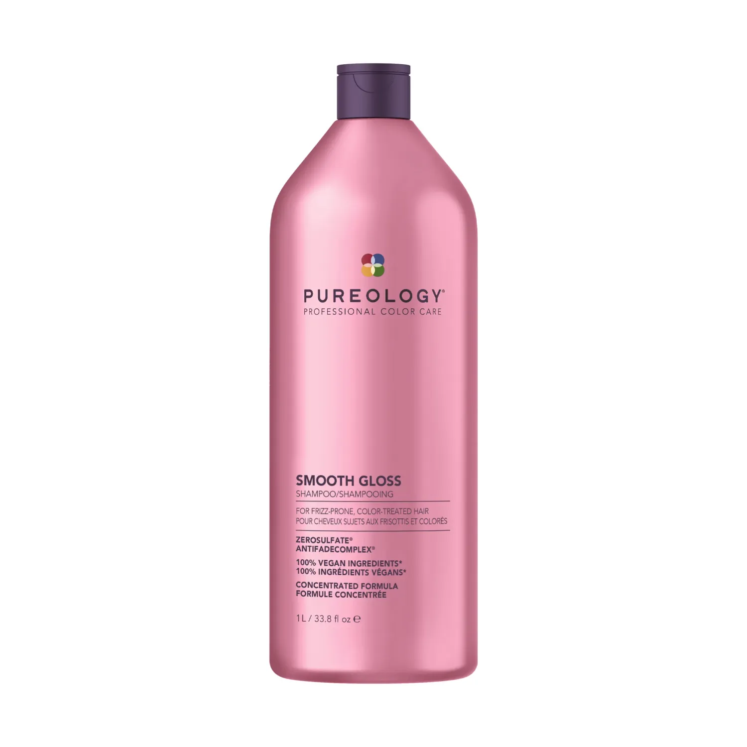 Pureology - Smooth Gloss Shampoing lissant 1L