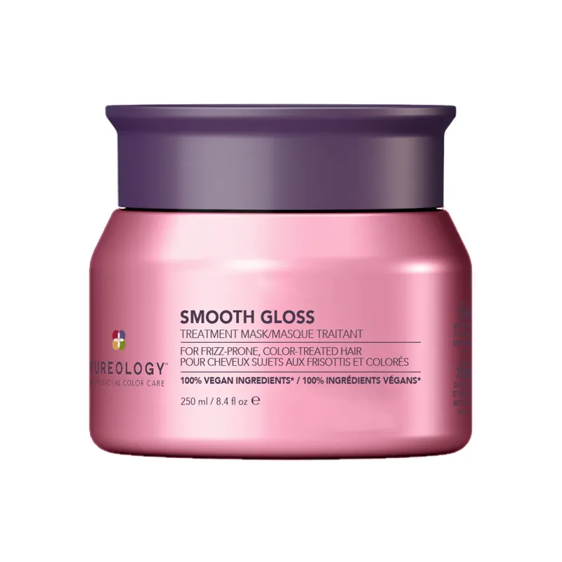 Pureology – Smooth Gloss Masque Traitant 250ml