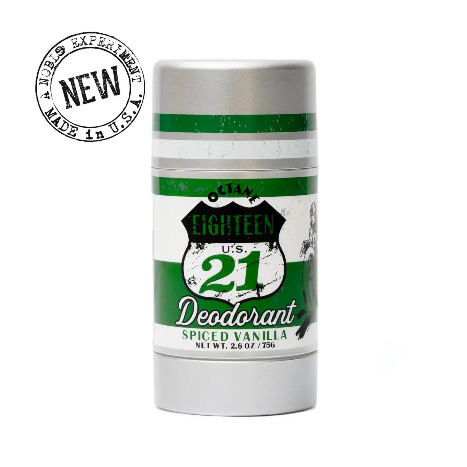 18.21 Man Made - Octane Eighteen Déodorant Spiced Vanilla (75g/2.6oz)