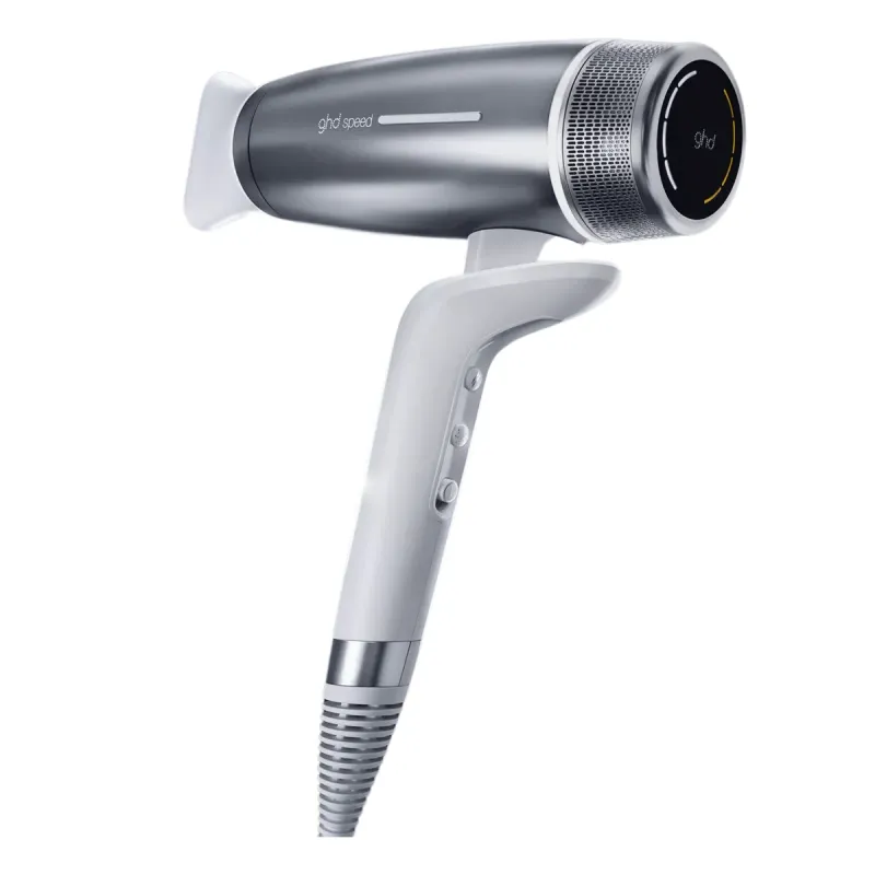 GHD Séchoir Professionnel Ultra-Rapide Speed - Blanc Argenté