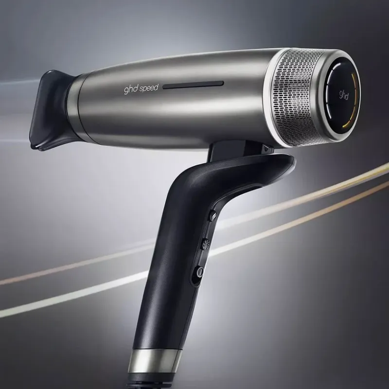 GHD Séchoir Professionnel Ultra-Rapide Speed - Noir Titanium