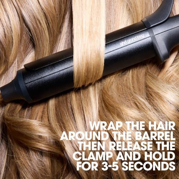 GHD Fer à friser à pince 1,25" – Chronos Curve Grand Tong