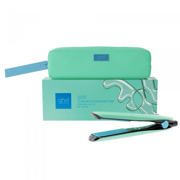 GHD - Fer Plat Gold 1" Styler - Bleu Glacé (Collection Jelly)