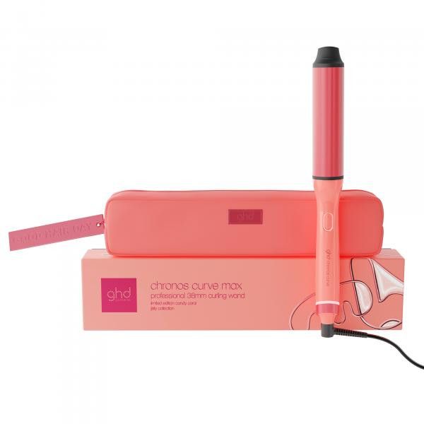 GHD - Baguette à Friser 1,5" Chronos Max Wand - Corail Bonbon (Collection Jelly)