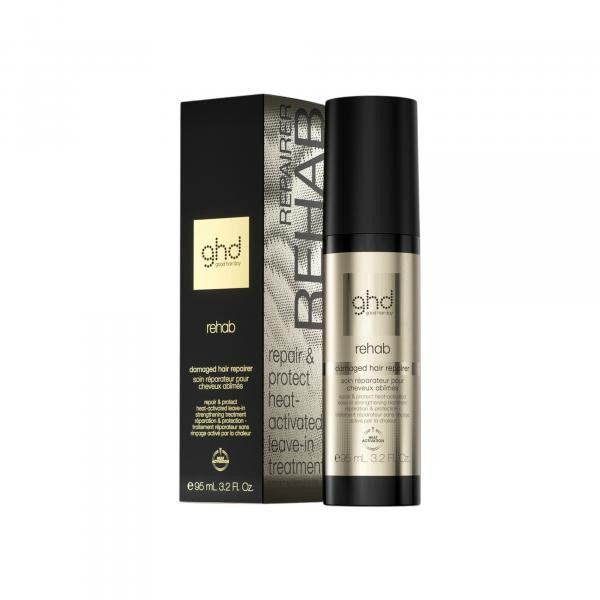 Ghd Rehab - Soin Réparateur Intense pour Cheveux Abîmés (96ml)