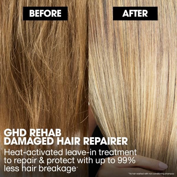 Ghd Rehab - Soin Réparateur Intense pour Cheveux Abîmés (96ml)