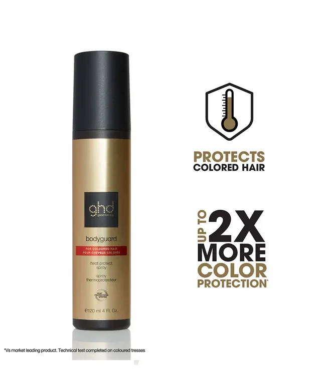 GHD Bodyguard - Spray thermoprotecteur pour cheveux colorés (120ml)