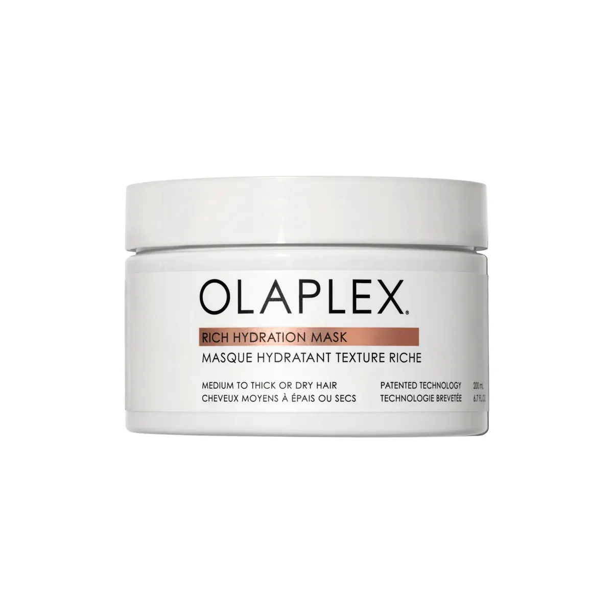 OLAPLEX - Masque Hydratant Texture Riche (200ml)