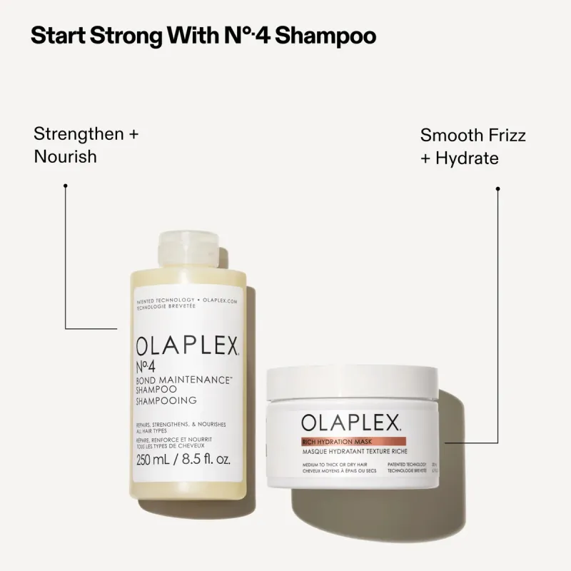 OLAPLEX - Masque Hydratant Texture Riche (200ml)
