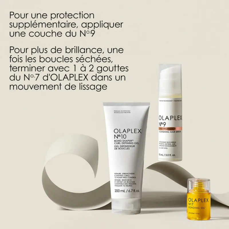 OLAPLEX - Gel Définisseur de Boucles No. 10 (200ml)