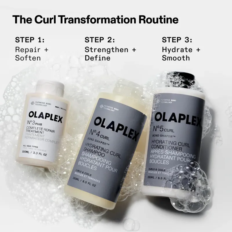 OLAPLEX - Shampoing Bond Shaper Boucles No. 4 Curl (1L)