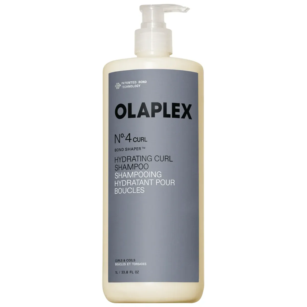 OLAPLEX - Shampoing Bond Shaper Boucles No. 4 Curl (1L)