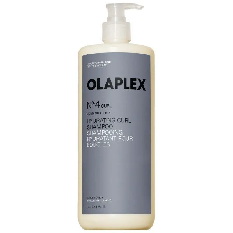 OLAPLEX - Shampoing Bond Shaper Boucles No. 4 Curl (1L)