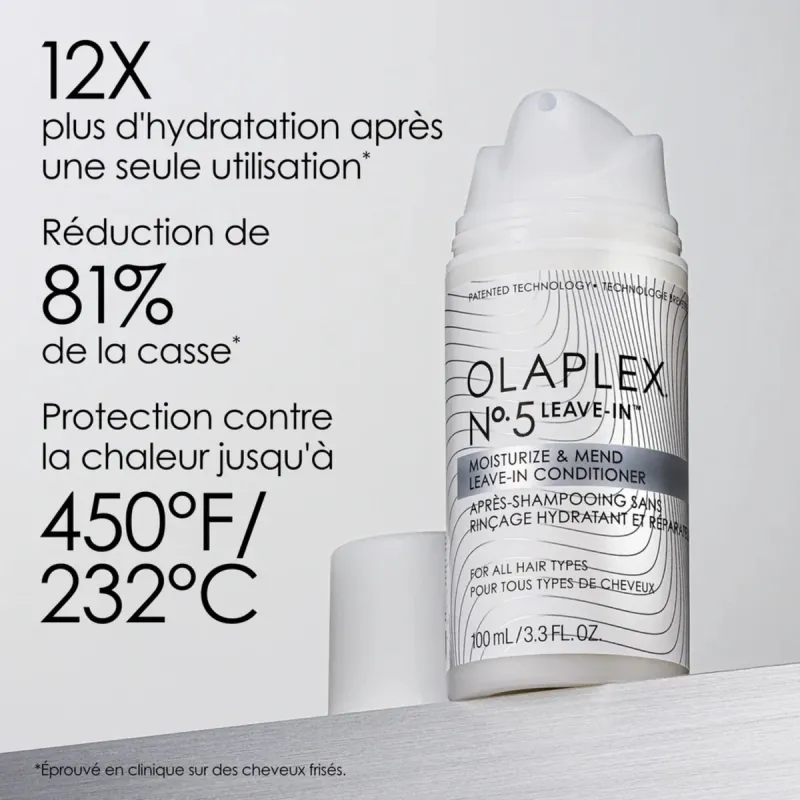 OLAPLEX - Revitalisant - Sans Rinçage No. 5 (100ml)