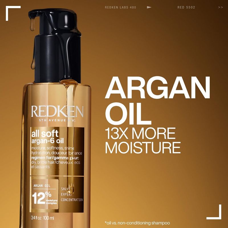 REDKEN All-Soft Multi-Soins Huile Argan-6 (111ml)
