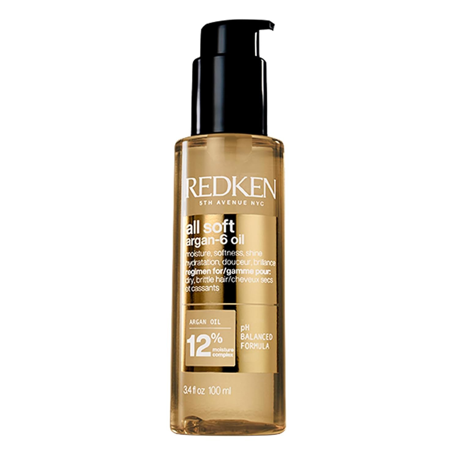 REDKEN All-Soft Multi-Soins Huile Argan-6 (111ml)