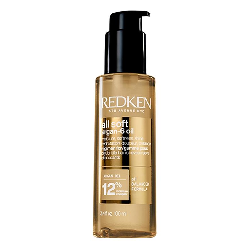 REDKEN All-Soft Multi-Soins Huile Argan-6 (111ml)