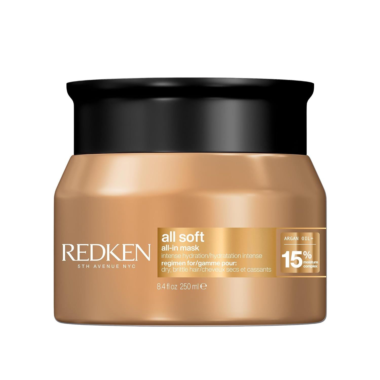 REDKEN All-Soft Masque Tout-en-Un (250ml)