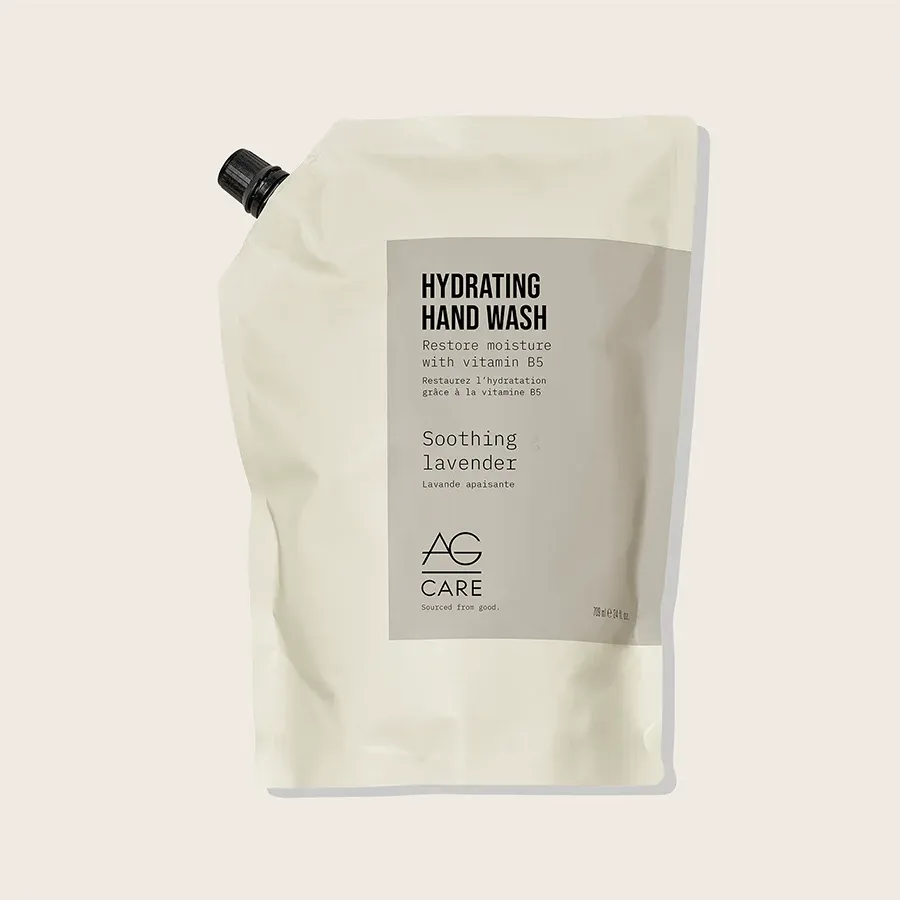 AG Care - HYDRATING HAND WASH Savon à Mains Lavande (Recharge 1L)
