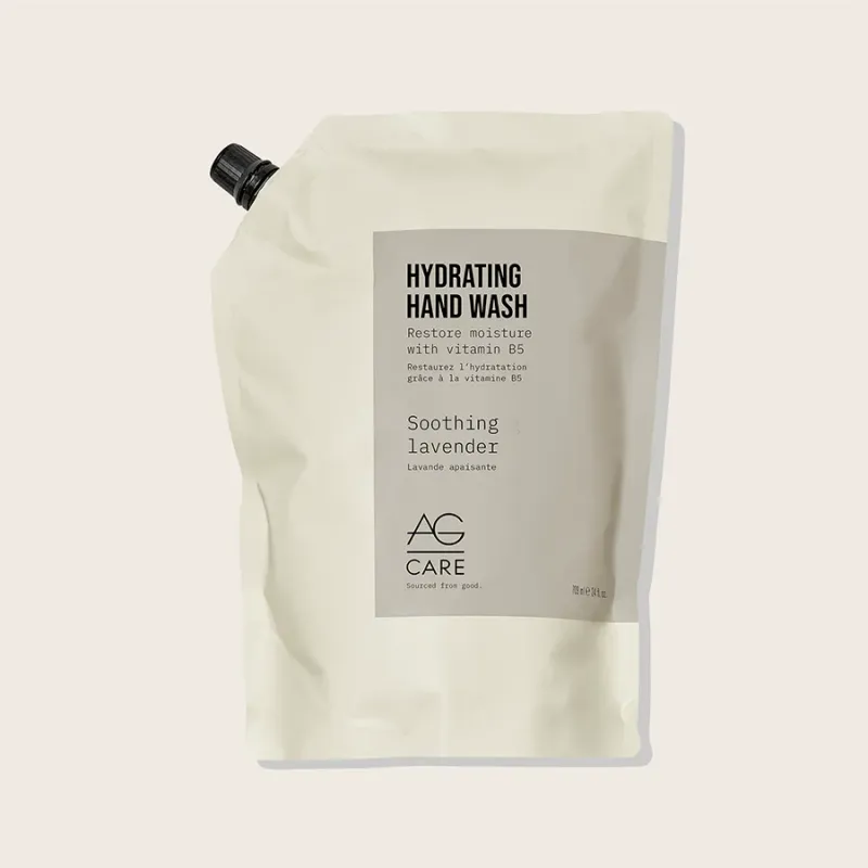 AG Care - HYDRATING HAND WASH Savon à Mains Lavande (Recharge 1L)