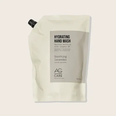AG Care - HYDRATING HAND WASH Savon à Mains Lavande (Recharge 1L)