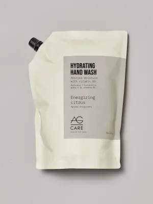 AG Care - HYDRATING HAND WASH Savon à Mains Citron (Recharge 1L)