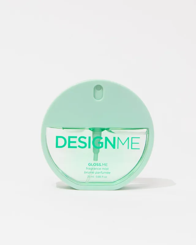 DesignMe Gloss.Me - Brume Parfumée Floral et Boisée (25ml)