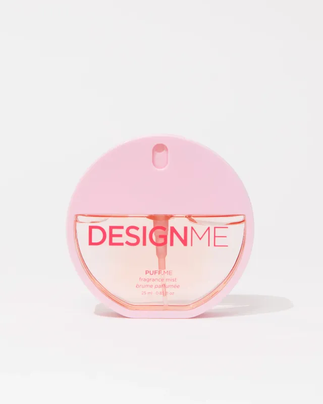 DesignMe Puff.Me - Brume Parfumée Cerises Sucrées Amandes (25ml)