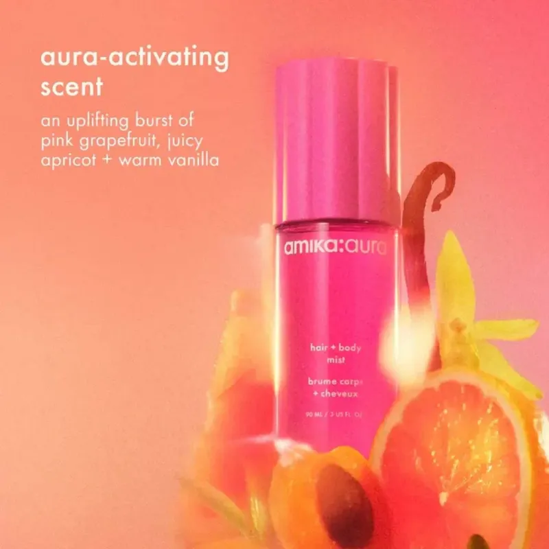 Amika - Signature corps - Brume Cheveux/Corps Aura 90ml
