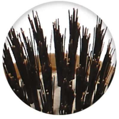 Olivia Garden - Divine Brosse à Coiffer Poils de Sanglier DV-4