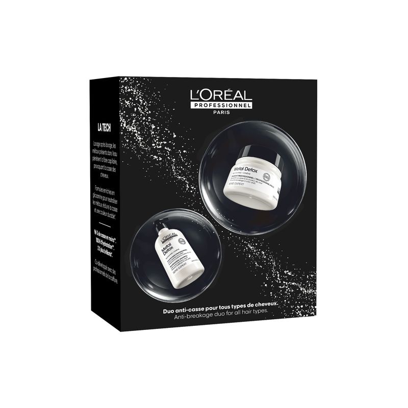 L'Oréal Pro - Coffret des Fêtes Duo Metal Detox