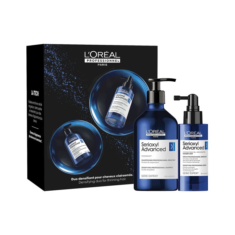L'Oréal Pro - Coffret des Fêtes Duo Serioxyl Advanced