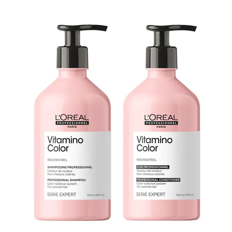 L'Oréal Pro - Coffret des Fêtes Duo Vitamino (sans boite)