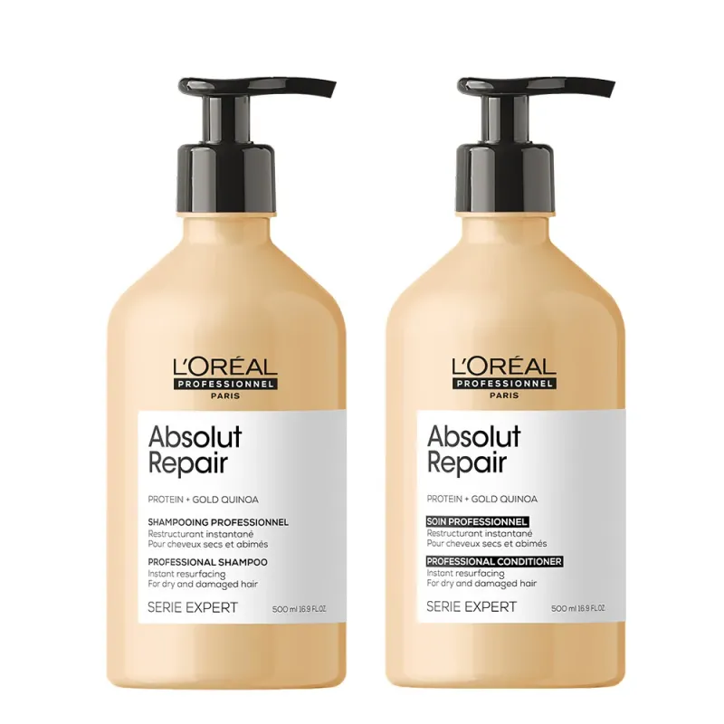 L'Oréal Pro - Coffret des Fêtes Duo Absolut Repair (sans boite)