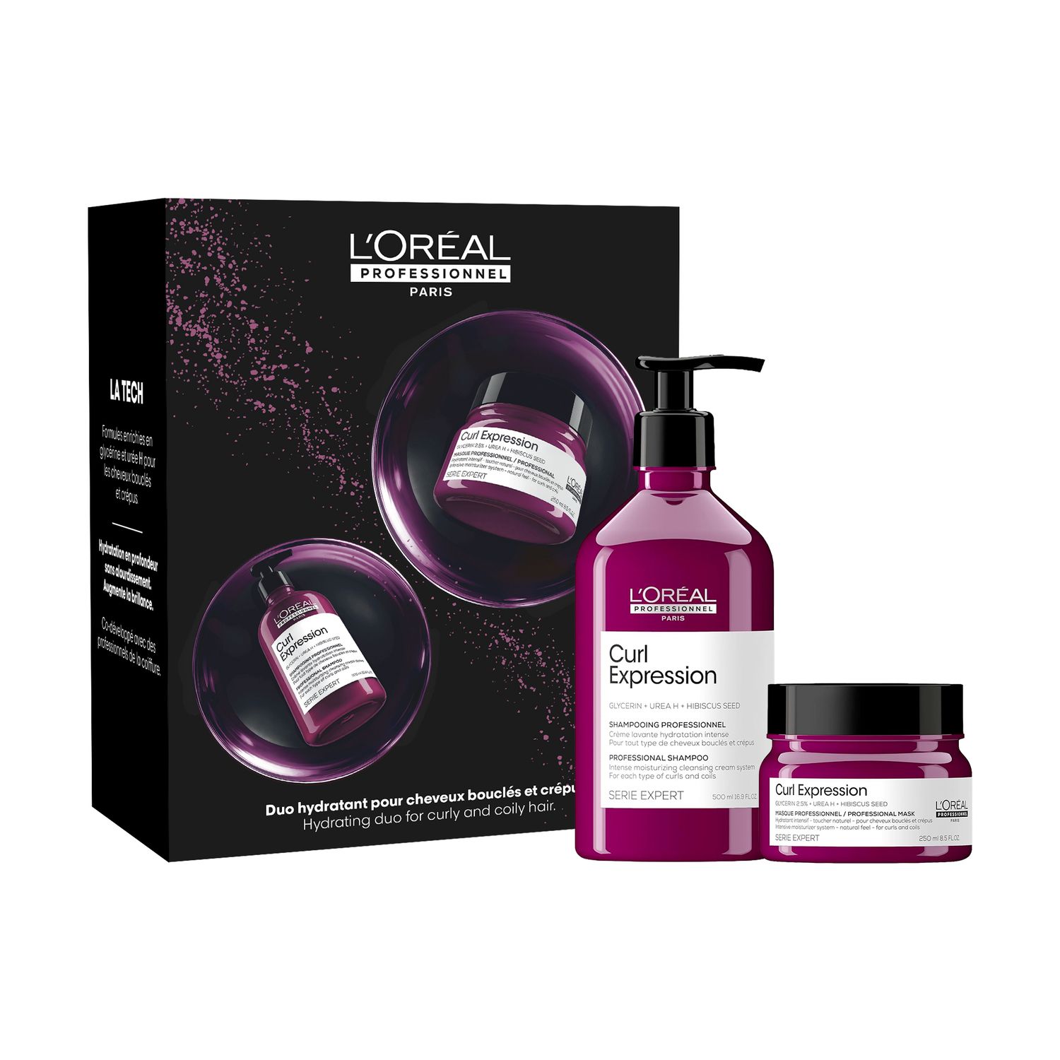 L'Oréal Pro - Coffret des Fêtes Duo Curl Expression