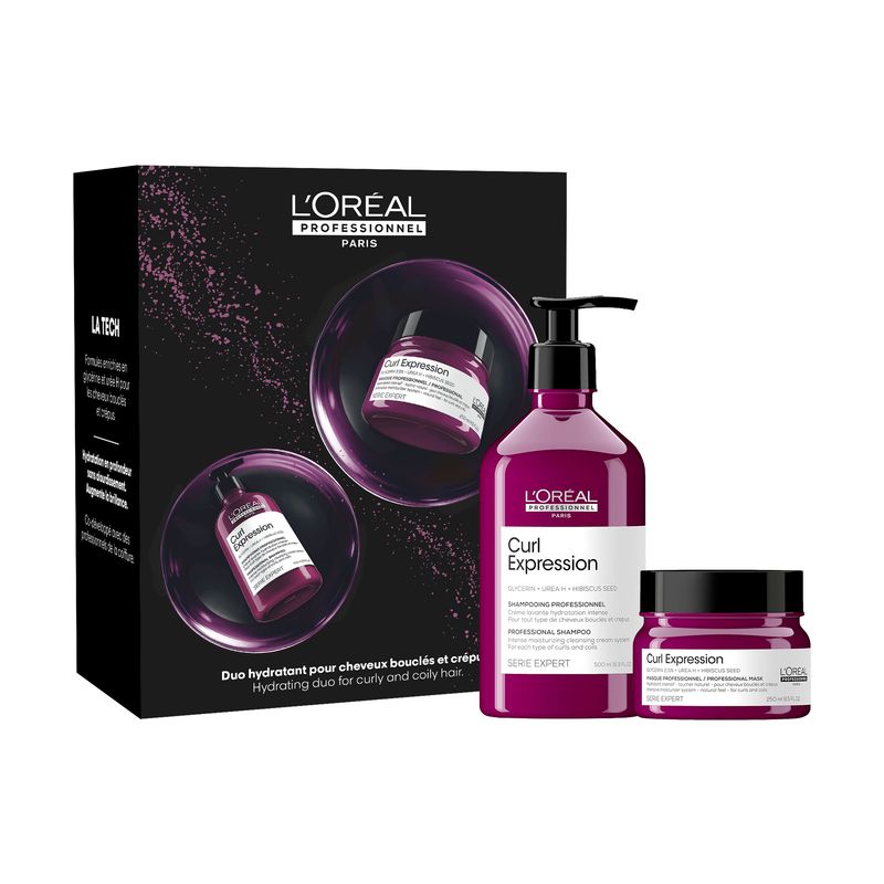 L'Oréal Pro - Coffret des Fêtes Duo Curl Expression
