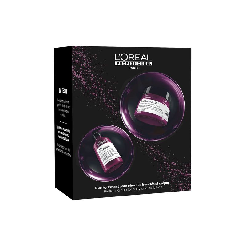 L'Oréal Pro - Coffret des Fêtes Duo Curl Expression
