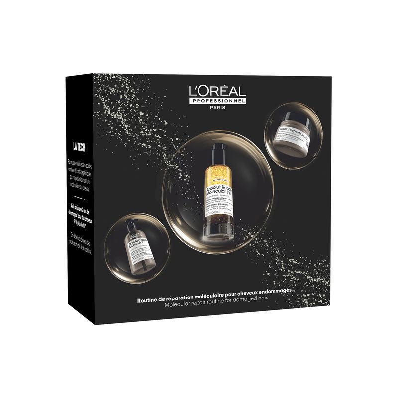 L'Oréal Pro - Coffret des Fêtes Trio Absolut Repair Molecular