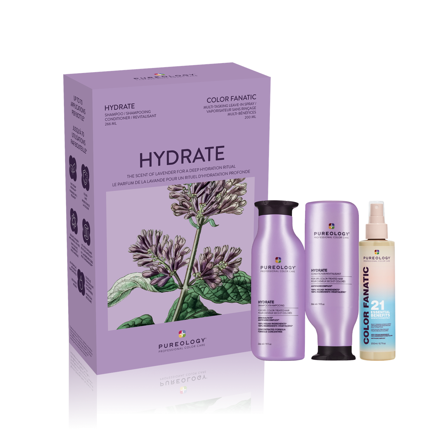 Pureology - Coffret de Fêtes Trio Hydrate