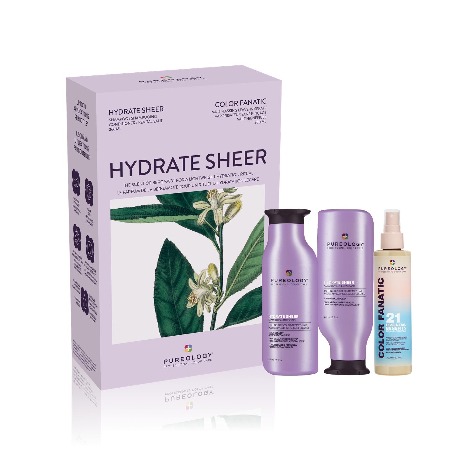Pureology - Coffret de Fêtes Trio Hydrate Sheer